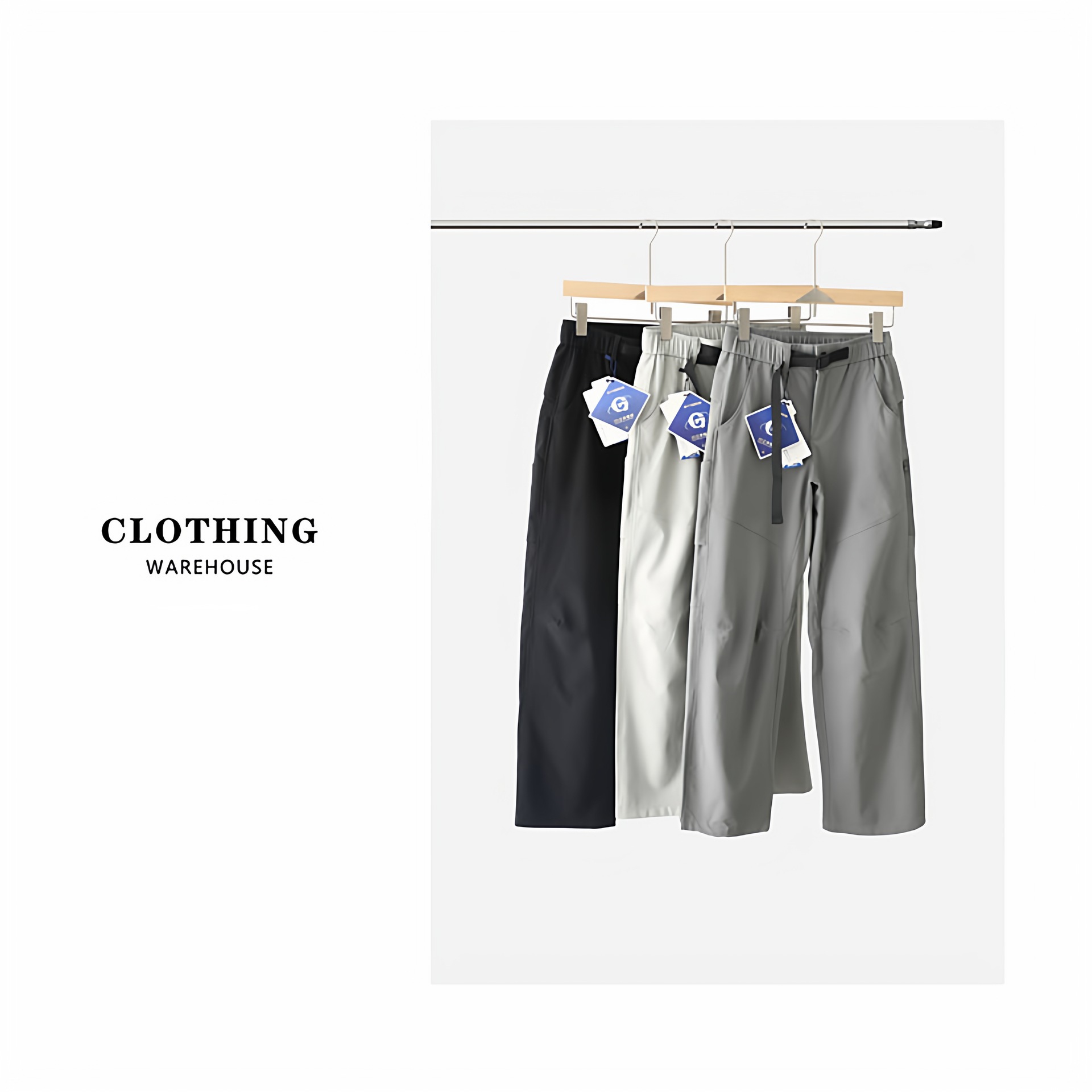 Fleece-Lined Functional Outdoor Pants for Spring and Autumn, Suitable for Sports and Hiking, with a Tailored Design, Multifunctional, Water-Repellent, Breathable, Straight-Leg Casual Pants for Men and Women