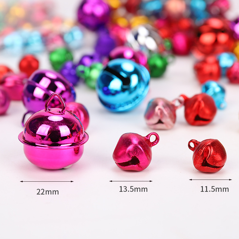 Factory spot size Bell diy handmade Christmas decoration Bell pet pendant jewelry material bag accessories