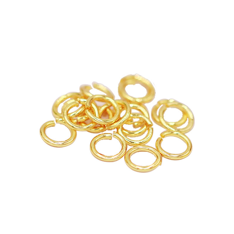 Copper rings for jewelry and fashion accessories