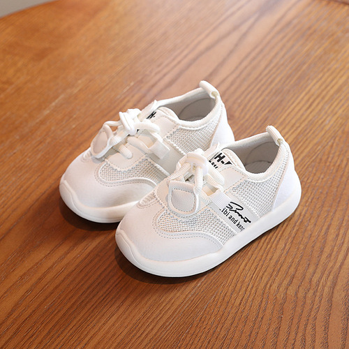 婴儿鞋子软底学步机能鞋男0-5岁3小童透气韩版运动鞋女宝宝休闲鞋