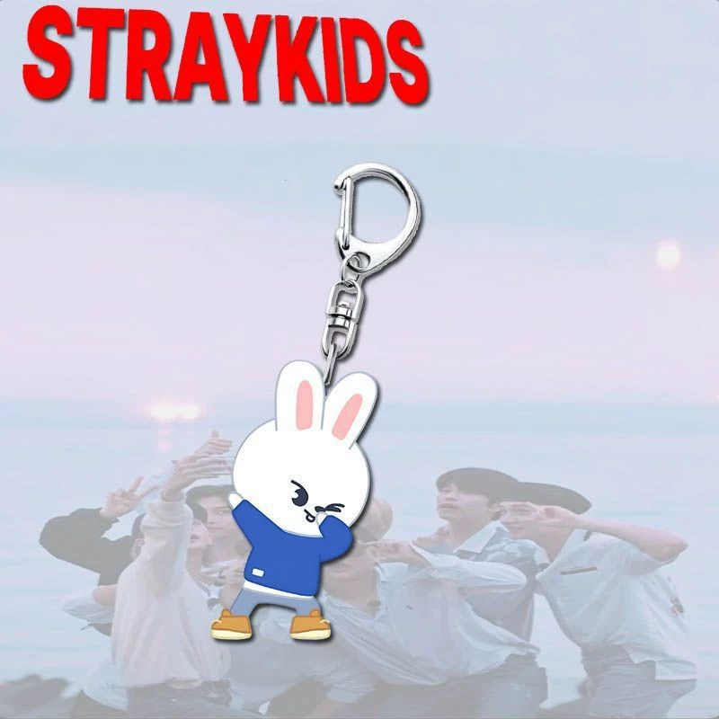 [StrayKids карик アクリル SKzoo подарок милый]