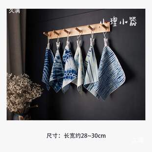 丨手工小方巾成品手帕纪念礼品白族扎染方巾扎染扎染大理植物其他-阿里巴巴