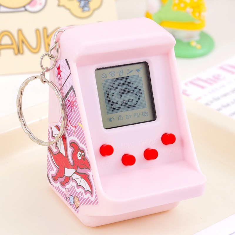 Consola de Mascota Electrónica Portátil de ABS con Alimentación Virtual para Llavero image 106