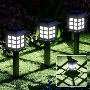 2025 New Cross-Border Dropshipping Solar Sidewalk Lights Led Decorative Landscape Cross-Border