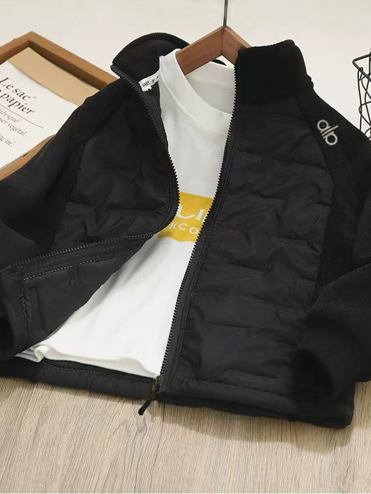 Children's quilted windproof winter keep warm jacket for boys