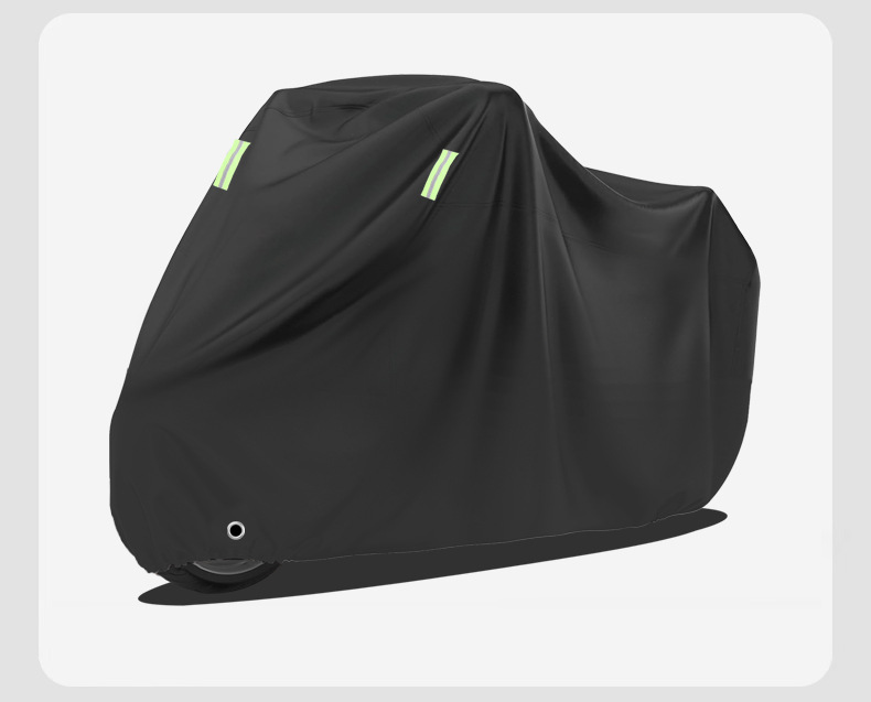 Ready Supply of Cross-Border Motorcycle Covers, Rainproof and Sunproof, Thickened Motorcycle Covers, Outdoor Car Covers, Dustproof Car Covers