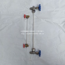 水箱塔锅炉玻璃管亚克力液位计水池观察考克显示器简易透明刻度阀