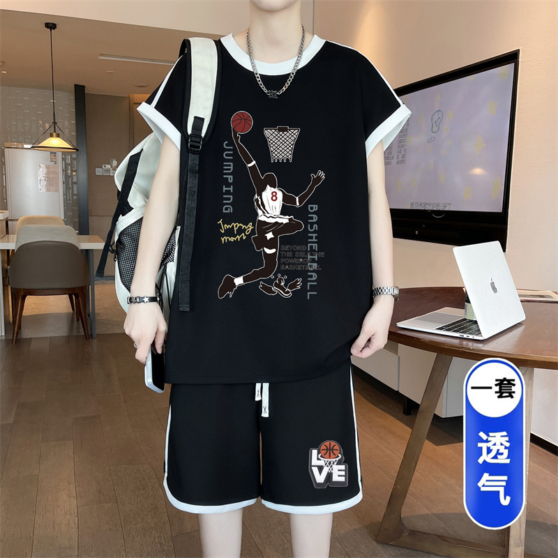 1806 블랙(조끼+반바지) 품질보증
