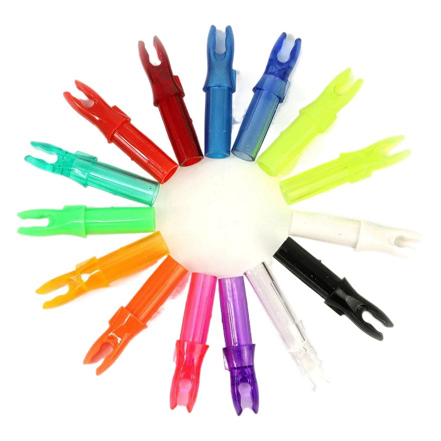 Снаряжение для стрельбы из лука, лук и стрелы, хвост стрелы, внутренний диаметр 6,2, прямой хвост, хвост с двойной пряжкой