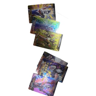 Super Universe Ultraman Collection Deluxe Edition Children Ultraman Card Collection Jiugongge Bronzing Loose-leaf Book