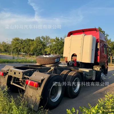 Supply of Sinotruk HOWO6X4 Ağır yük qoşquları