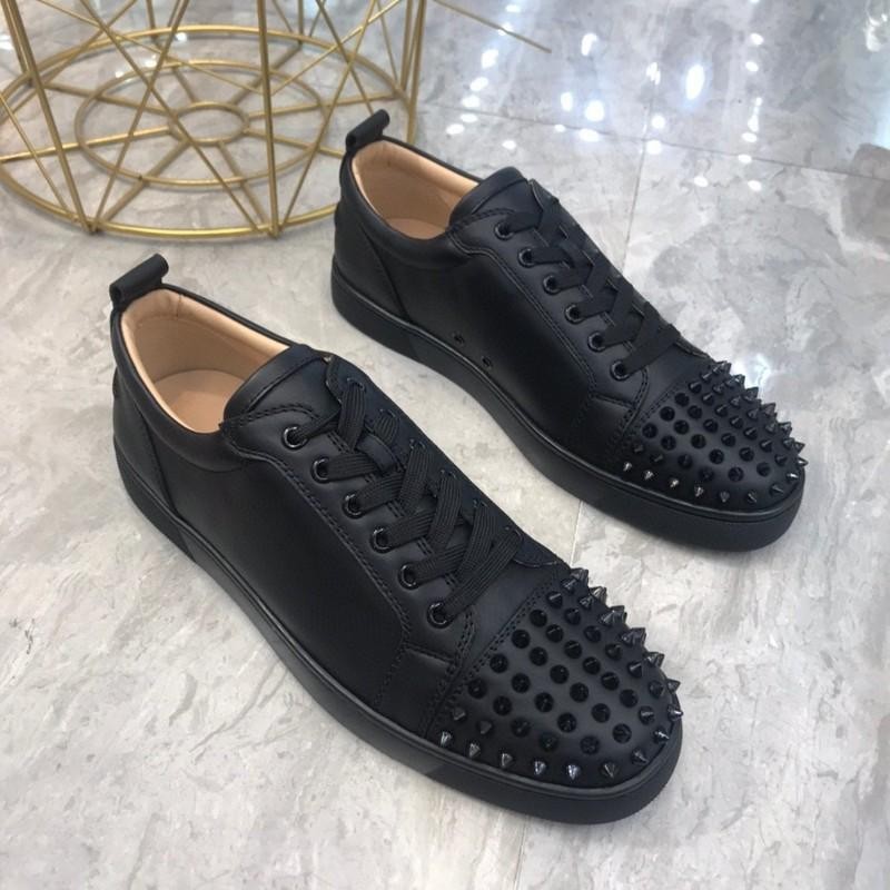 Scarpe basse estive popolari da uomo Ao Diamond Rivet con lacci, nuove scarpe da donna, scarpe da tavola_voghion.com