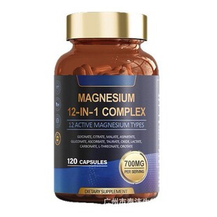 TK���R�d���N����12��1�V�z�� Magnesium12 IN 1 COMPLEX Capsule