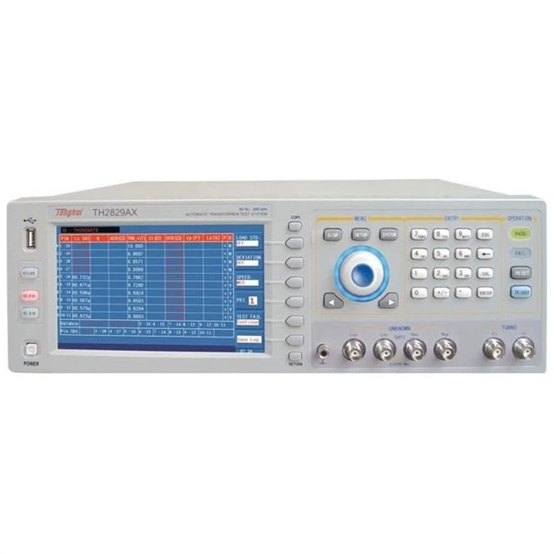 Changzhou Tonghui TH2829AX/TH2829LX трансформатор параметра