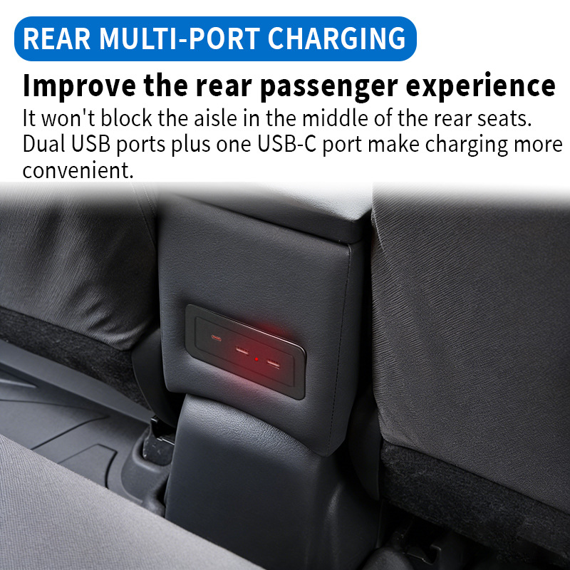 Suitable for Toyota Yaris Armrest Box, Toyota Yaris Cross Center Console Storage Box with Armrest Cup Holder