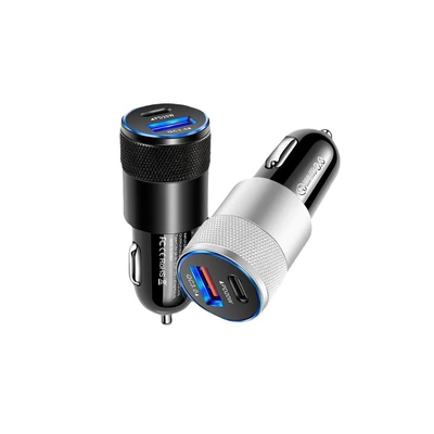 Mobil şarj cihazları, 38W QC3.0 PD dual-line
