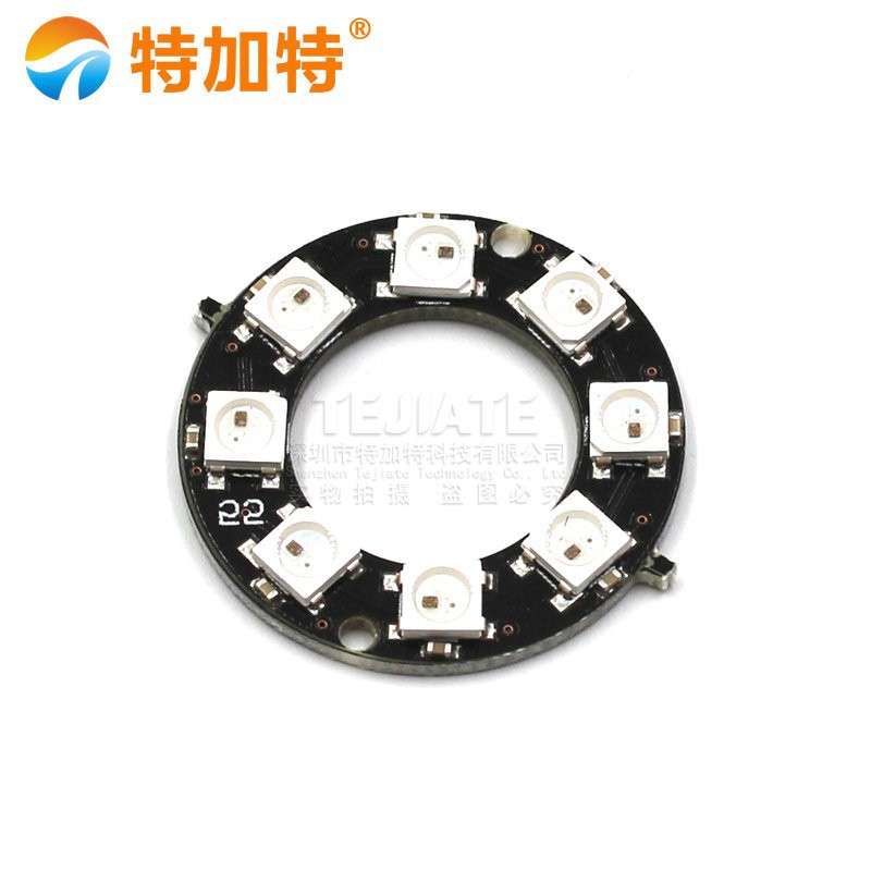 ֱWS2812 5050RGBȫLEDƻ 8λ RGBƻ-