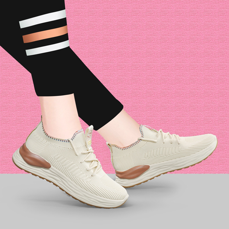 Comfortable and Stylish Sports Shoes for Women, Spring and Autumn Casual Shoes, New Mesh Shoes, Versatile Cross-Border Soft-Soled Dad Shoes Comfortable and Stylish Sports Shoes for Women, Spring and Autumn Casual Shoes, New Mesh Shoes, Versatile Cross-Border Soft-Soled Dad Shoes