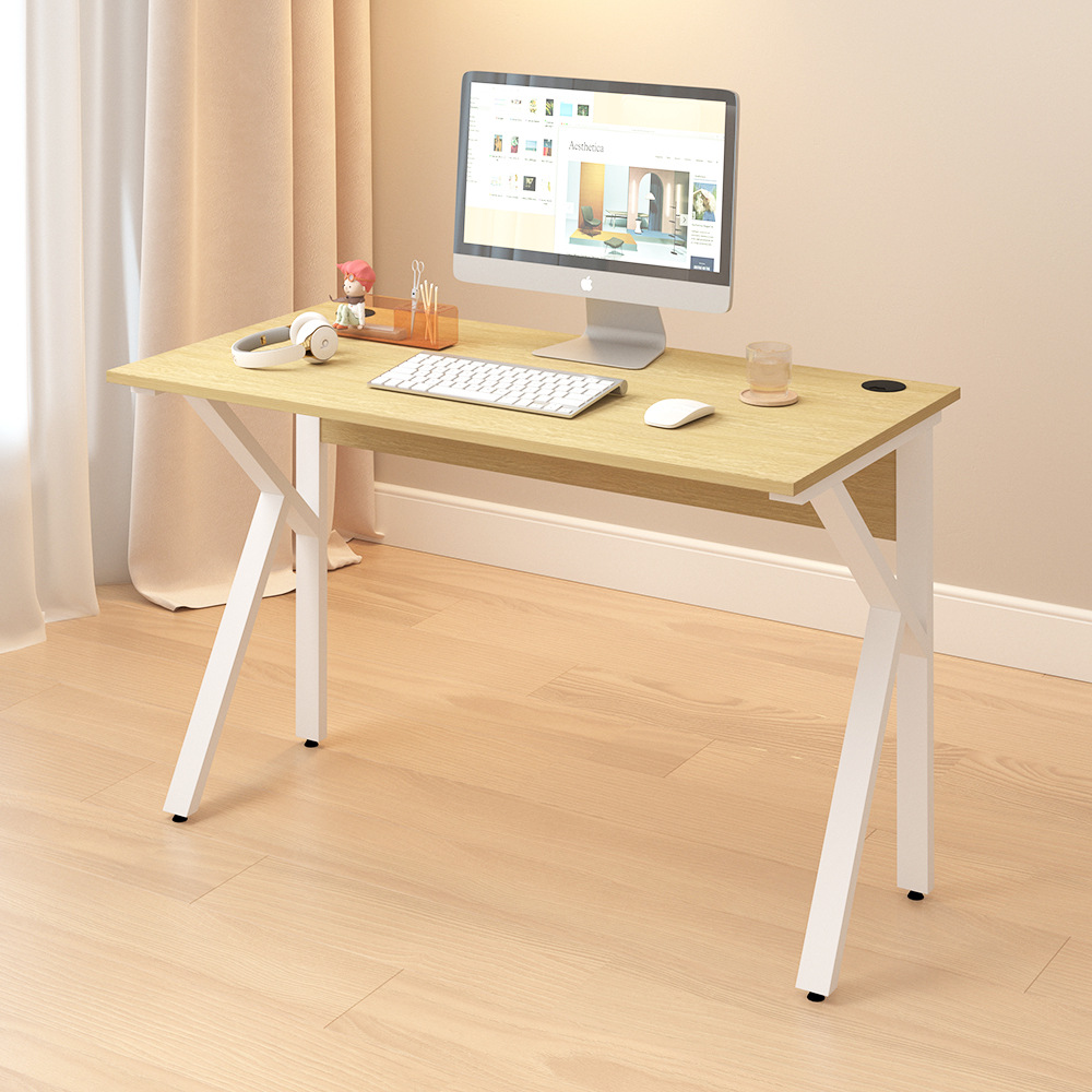 Mesa de computadora de escritorio transfronteriza de alta calidad, mesa de escritorio doméstico, mesa de escritorio de buena calidad, mesa de escritorio de juegos en línea de Oriente Medio