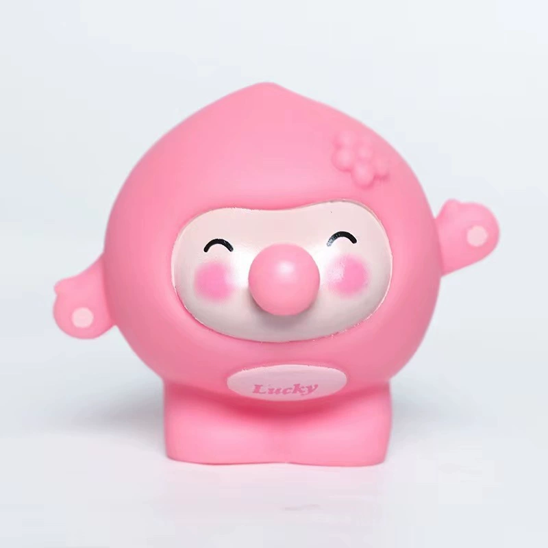 Ключничник, слайм, мультяшная игрушка, кукла, антистресс