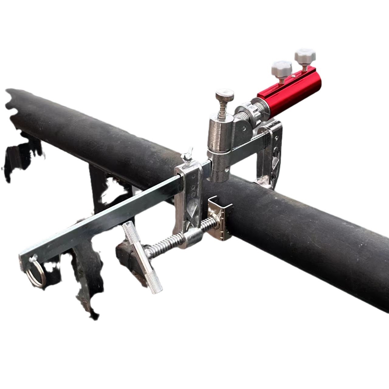 Bridge fishing raft fishing bracket clamping multi -function raft…