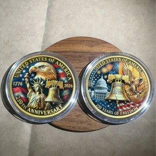 The 250th Anniversary Independence Day Coin����250����o���