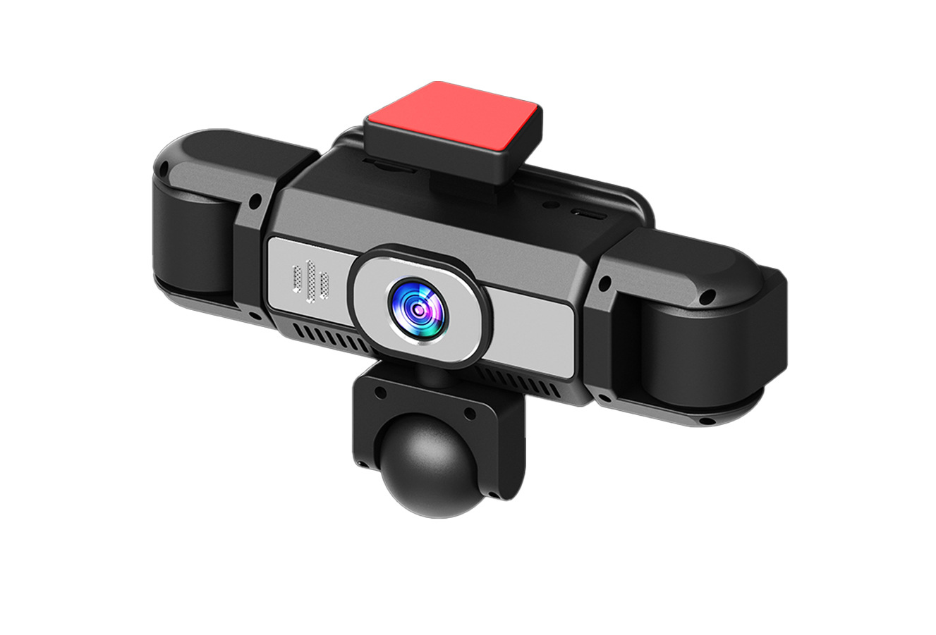 W19-5 lens dash cam, 3.16-inch 1080P HD night vision, five-channel recording, factory-installed camera, 360-degree panoramic view