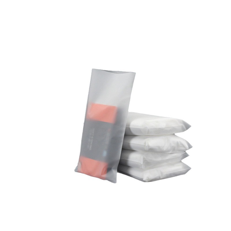 Wholesale In-Stock Cpe Frosted Bags, Thickened Transparent Flat Bags, Frosted Flat Bags for Packaging of Mobile Phones, Necklaces, and Jewelry