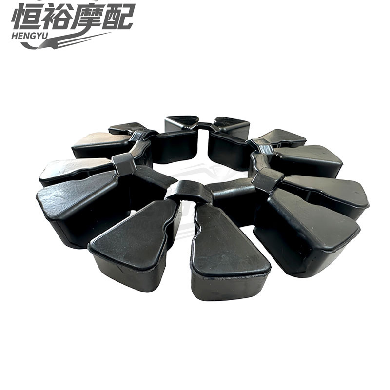 Suitable for Kawasaki Ninja NINJA 250 300 400 500 Z400 Z500 rear wheel hub cushioning rubber block