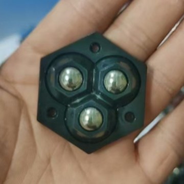 블랙 다이아몬드 모델 강철 공 3개(4개 팩)