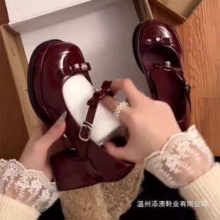 ��ʽ�tɫcos�߸�Ь���Ә�Lolita��ȹ�Ӵָ�������ЬСƤЬ��Ь