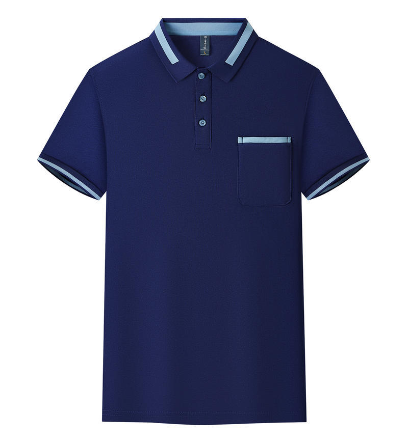 Camisas de trabajo de restauración personalizadas de gran tamaño Hot Pot Barbecue Restaurante de comidas rápidas servicio de mangas cortas camiseta polo
