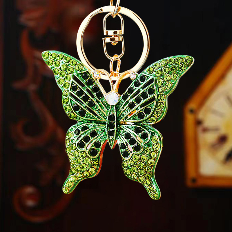 Cute Butterfly Metal Women's Keychain display picture 1