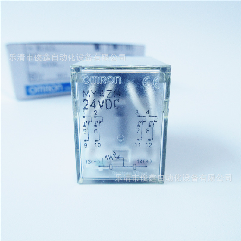 原装正品 小型继电器MY4ZN DC24V 14脚