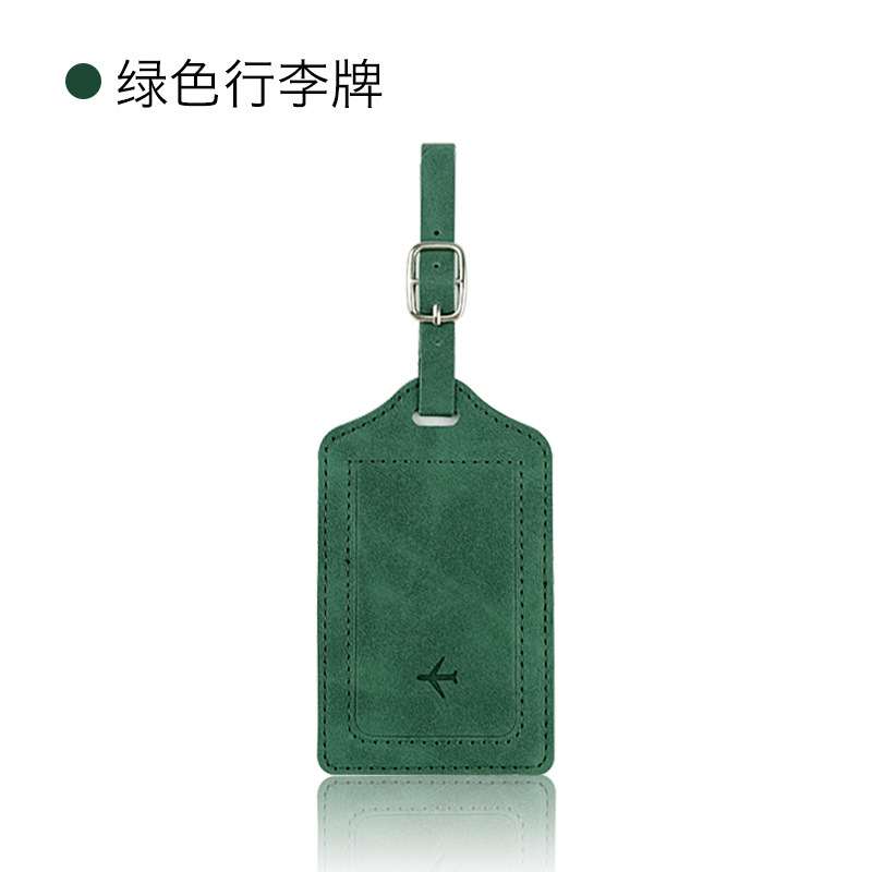 pu皮防磁护照包行李牌套装皮革防盗刷rfid护照夹证件包现货护照套|undefined