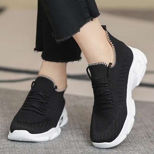 Sports shoes spring women's white shoes new fashion female students thick-soled Internet celebrity versatile Korean version trendy casual running shoes