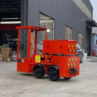 温建厂家直供矿用2吨电机车狭小空间牵引电机车 小型矿用电机车