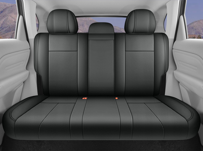 2026 new model, custom-made seat covers for the Leapmotor C16, featuring a six-seater design and full coverage for all seats, made with Nappa leather