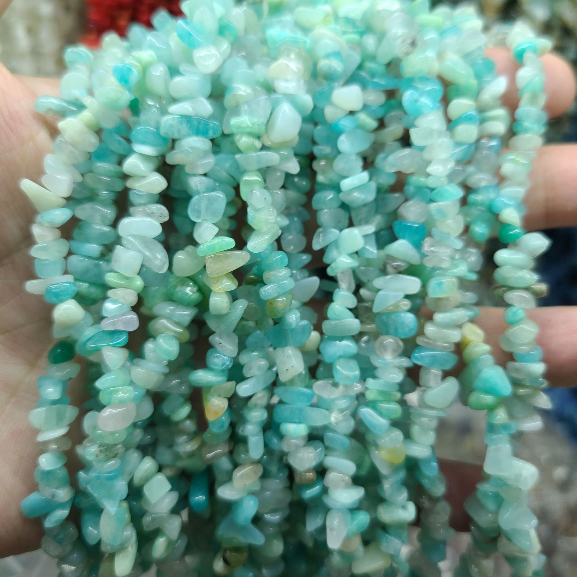 Simple Style Geometric natural stone Beaded Jewelry Accessories 1 Piece