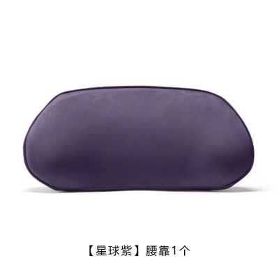 Suitable for the New Xpeng P7 Headrest - brand-new-xpeng-p7-1-lumbar-support-planet-purple