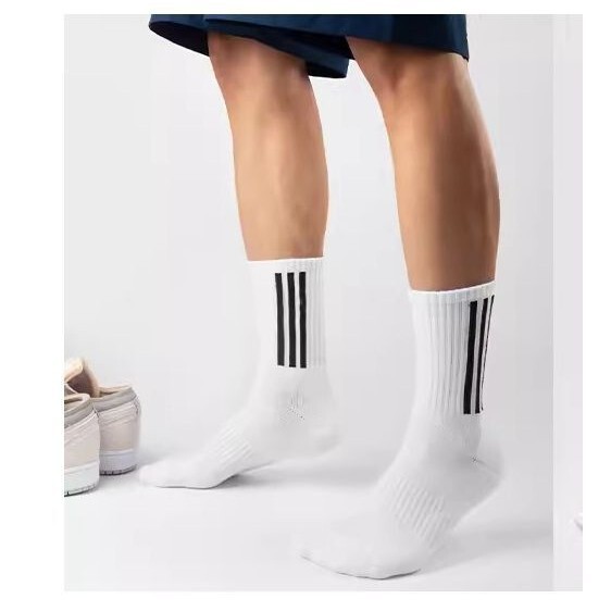 No Minimum Order Quantity, High-Quality Breathable Combed Cotton Ankle Socks Wholesale, Support Custom Logo, Colorful Crew Socks