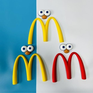 Supply Wholesale Creative 3D Stereo Buoy Stylish Refrigerator Stickers Home Daily Decoration Stickers Cute Mai Laodang