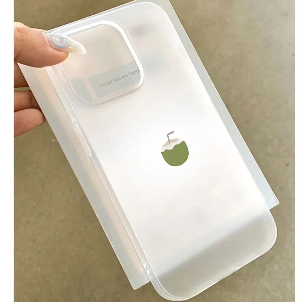 Capa de telemóvel transparente para iphone 15 16 14 13 pro max coco_voghion.com