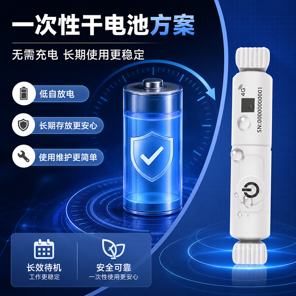 Car GPS tracker, water tank model, waterproof, wireless, ultra-long standby, anti-theft tracking, Beidou positioning, car rental