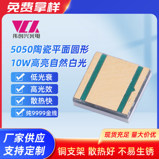 led����5050�մ�ƽ��A��10W������Ȼ�׹��� LED�����ԴLED��