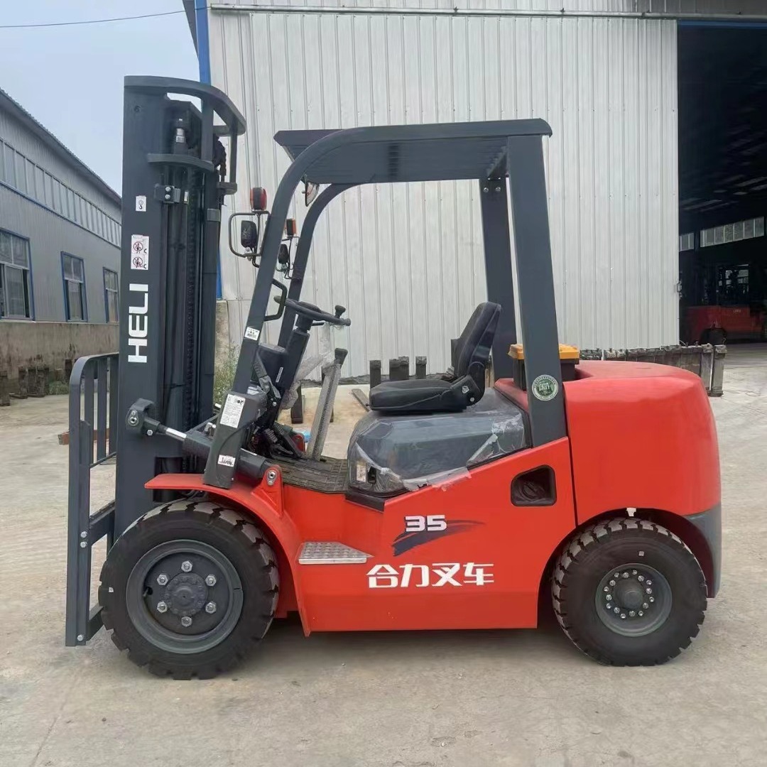 合力K2系列3.5吨平衡重式二手柴油叉车包年包月出租
