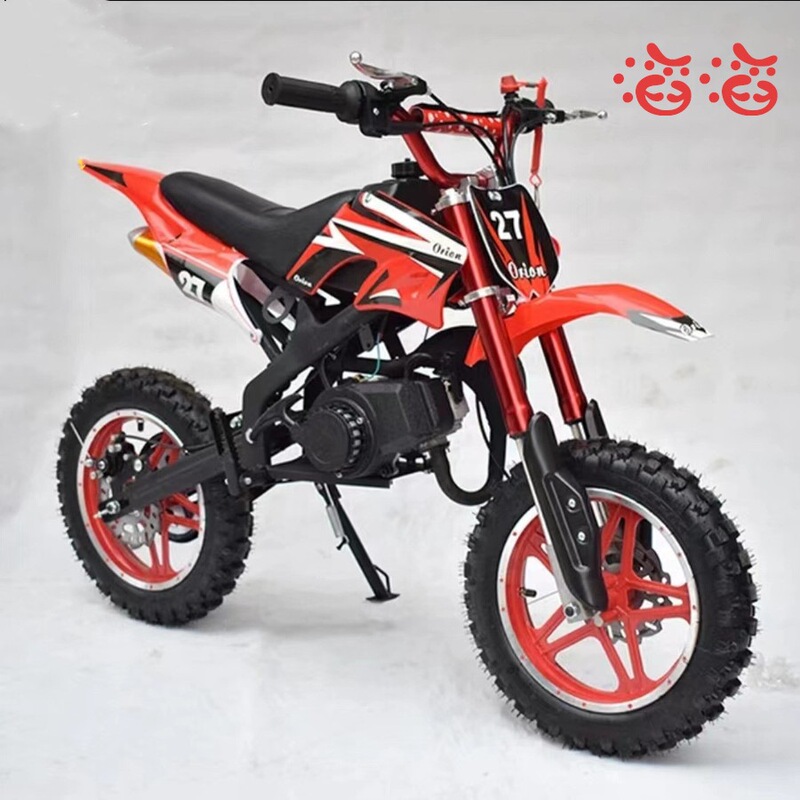 【2025】49Cc Kidsren's Off-Road Motorcycle Two-Stroke Gasoline Small Four-Wheel Atv Off-Road Golden Arrow