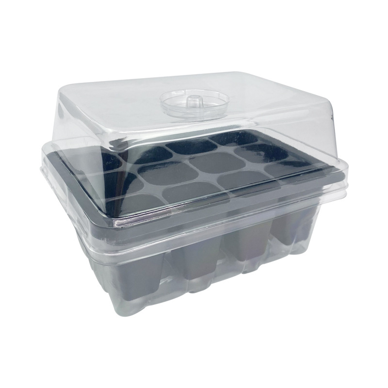 투명 12 홀 모종 트레이