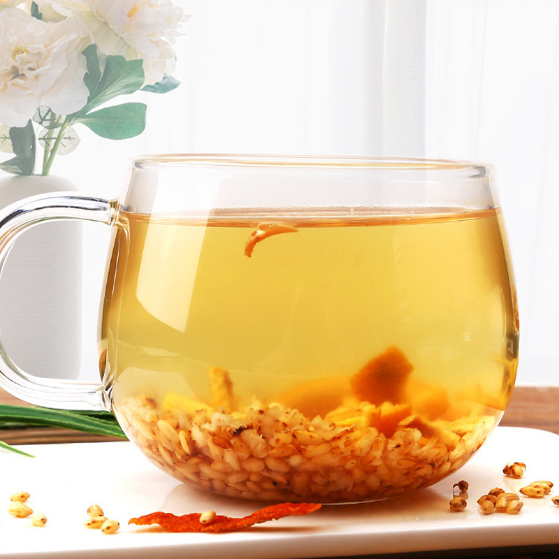 陳皮姜米茶卸売り姜米茶缶炒め米姜糸茶陳皮果茶源メーカー代理代理|undefined