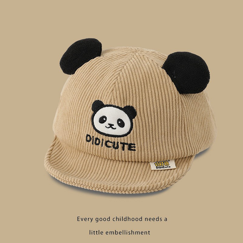 Sombreros para bebés primavera y otoño sombreros para bebés varones gorras de lengua de pato adorables super lindos otoño y invierno para bebés y niños pequeños sombreros de béisbol de bisel suave